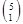 f_binom_5_1